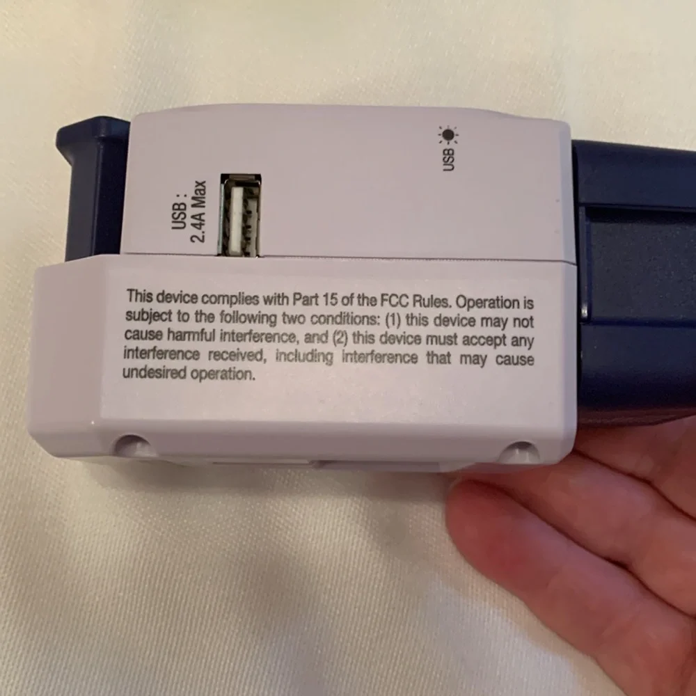 TWO International Adapters for Electronics